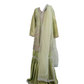Silk Net Luxury  3pc Dress