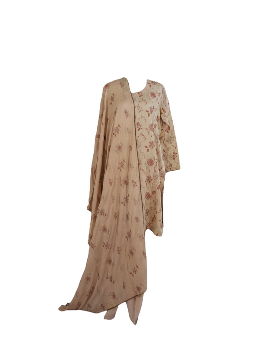 Bareeze Silk  (3pc) w/ shalwar