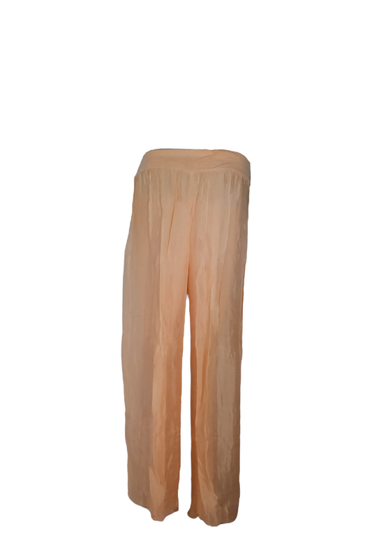 Freestyle Trouser silk with lining - Peachy