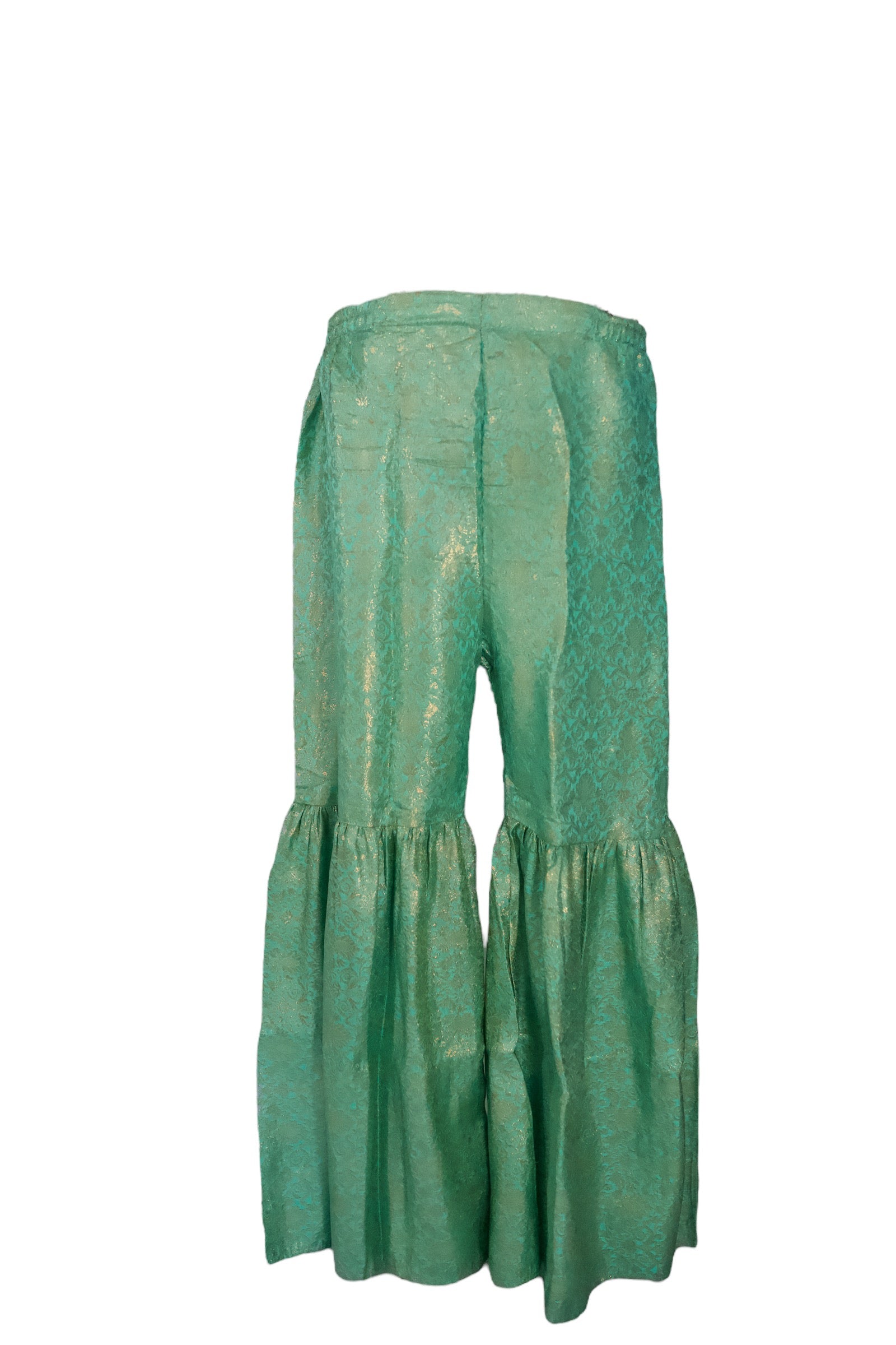 Pakistani Indian Designer Party Wear Gharara Pants L | eBay