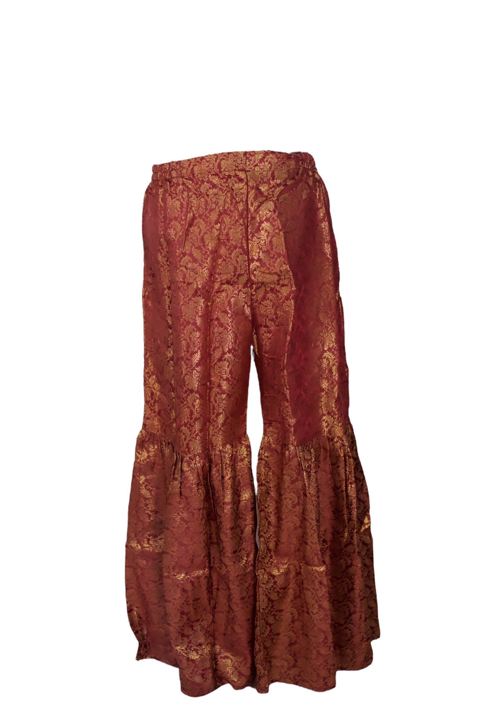 Buy INDYA Solid Regular Fit Georgette Women's Festive Wear Sharara Pants |  Shoppers Stop