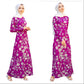 Floral Jersey Maxi (1pc)