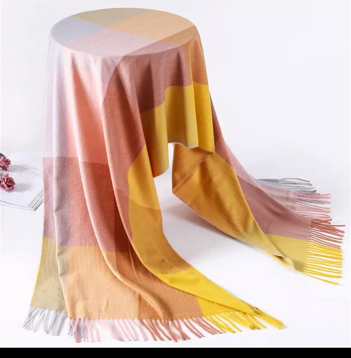 Cashmere Wool Scarf